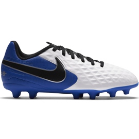 blue and white tiempos