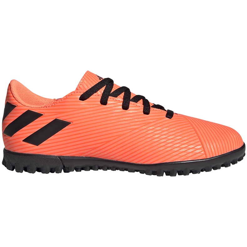 Adidas Nemeziz 19.4 Tf Jr orange EH0503 soccer shoes