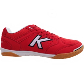 Kelme Precision Indoor indoor shoes red 55211 0130