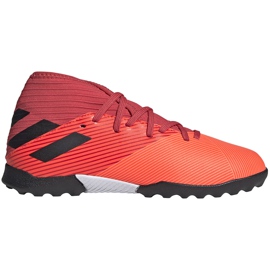 Adidas Nemeziz 19.3 Tf Jr EH0499 football boots orange orange Adidas Nemeziz 19.3 Tf Jr EH0499 football boots orange orange
