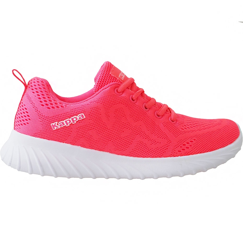 Kappa Affel women's shoes pink and white 242750 2810