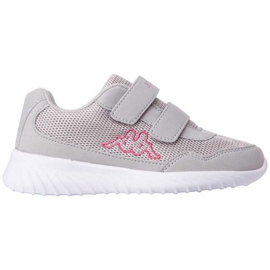 Kappa Cracker Ii K children's shoes gray-pink 260647K 1422 grey Kappa Cracker Ii K children's shoes gray-pink 260647K 1422 grey