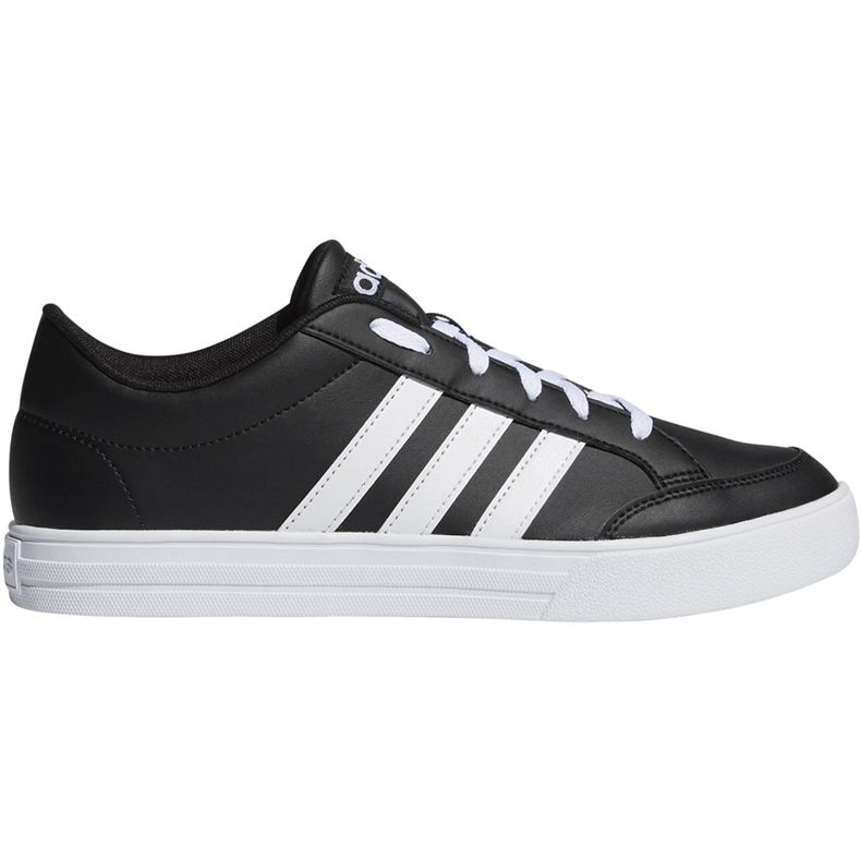 Adidas Vs Set men's shoes black BC0131