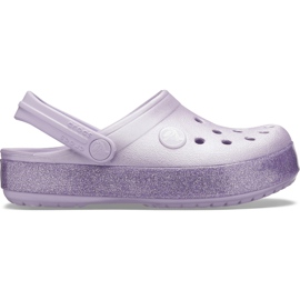 Crocs for kids Crocband Glitter Clog Kids purple 205 936 530
