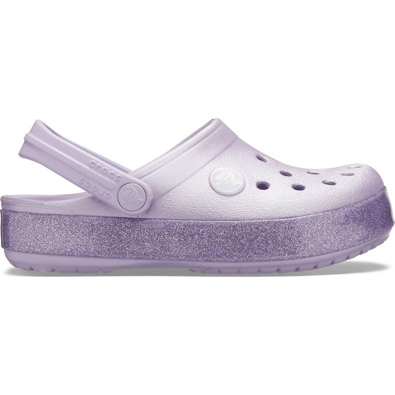 Crocs for kids Crocband Glitter Clog Kids purple 205 936 530 violet Crocs for kids Crocband Glitter Clog Kids purple 205 936 530 violet