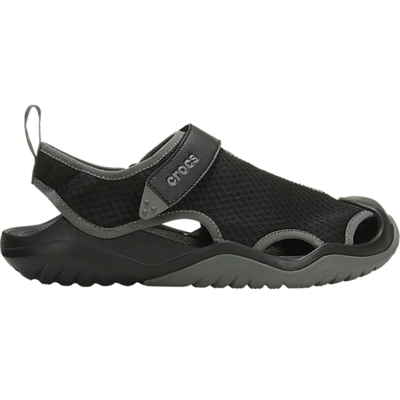Crocs men's sandals Swiftwater Mesh Deck Sandal M black 205289 001