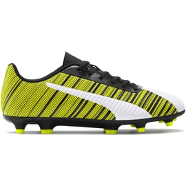 Puma One 5.4 Fg Ag soccer shoes yellow-white-black 105605 03 Puma One 5.4 Fg Ag soccer shoes yellow-white-black 105605 03