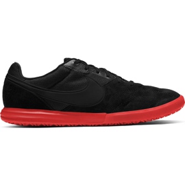 Nike Premier Ii Sala Ic AV3153 060 football shoes black black Nike Premier Ii Sala Ic AV3153 060 football shoes black black