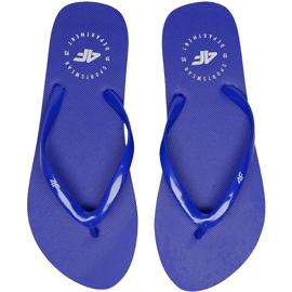 Women's slippers 4F cobalt H4L20 KLD005 36S blue Women's slippers 4F cobalt H4L20 KLD005 36S blue