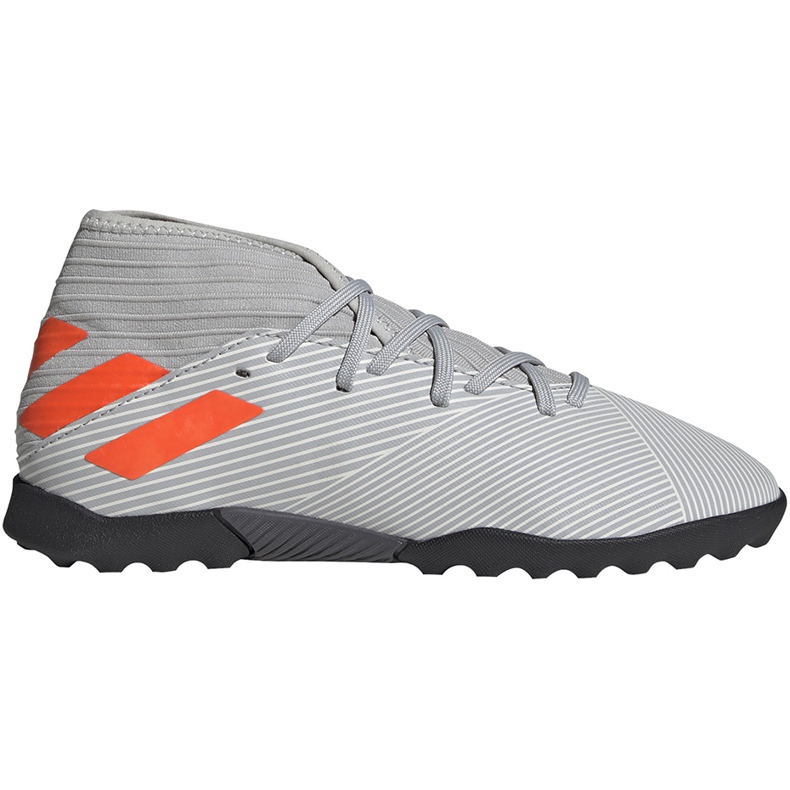 Adidas Nemeziz 19.3 Tf Jr gray soccer shoes EF8303 multicolored grey