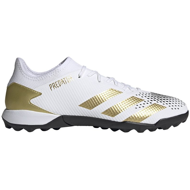 Adidas Predator 20.3 L Tf FW9189 football boots white, gold, black white