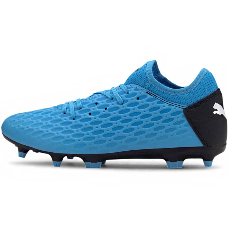 Football boots Puma Future 5.4 Fg Ag 105785 01 blue, black blue Football boots Puma Future 5.4 Fg Ag 105785 01 blue, black blue