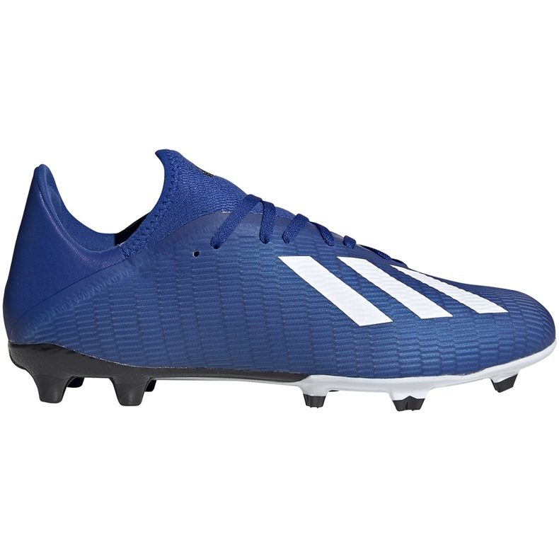 Football boots adidas X 19.3 Fg blue EG7130 blue, white