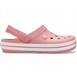 Crocs Crocband dirty pink 11016 6PH white