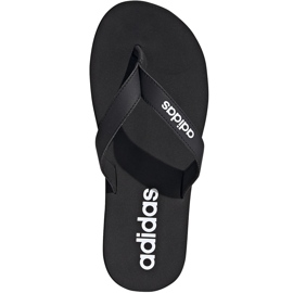 adidas leather flip flops