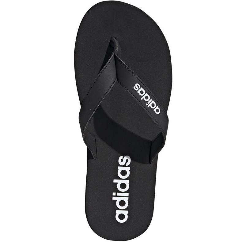 Adidas Eezay Flip Flop black EG2042 slippers white