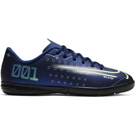 Nike Mercurial Vapor 13 Academy Mds Ic Junior CJ1175 401 football shoe navy blue navy blue