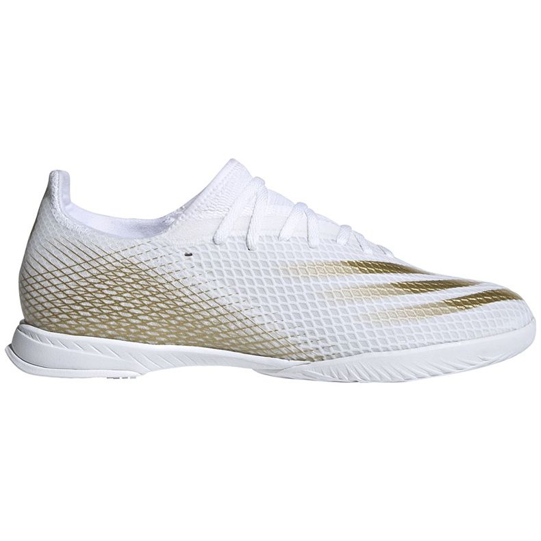 Adidas X GHOSTED.3 In EG8204 football boots white, gold golden