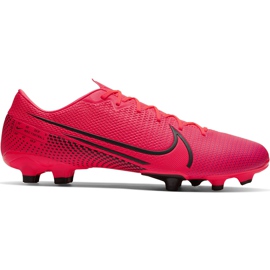 Nike Mercurial Vapor 13 Academy FG / MG AT5269 606 football shoes red red