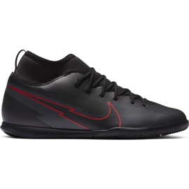 Nike Mercurial Superfly 7 Club Ic Junior AT8153 060 football shoe black black