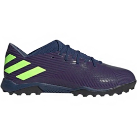 Adidas Nemeziz Messi 19.3 Tf EF1809 football boots multicolored violet