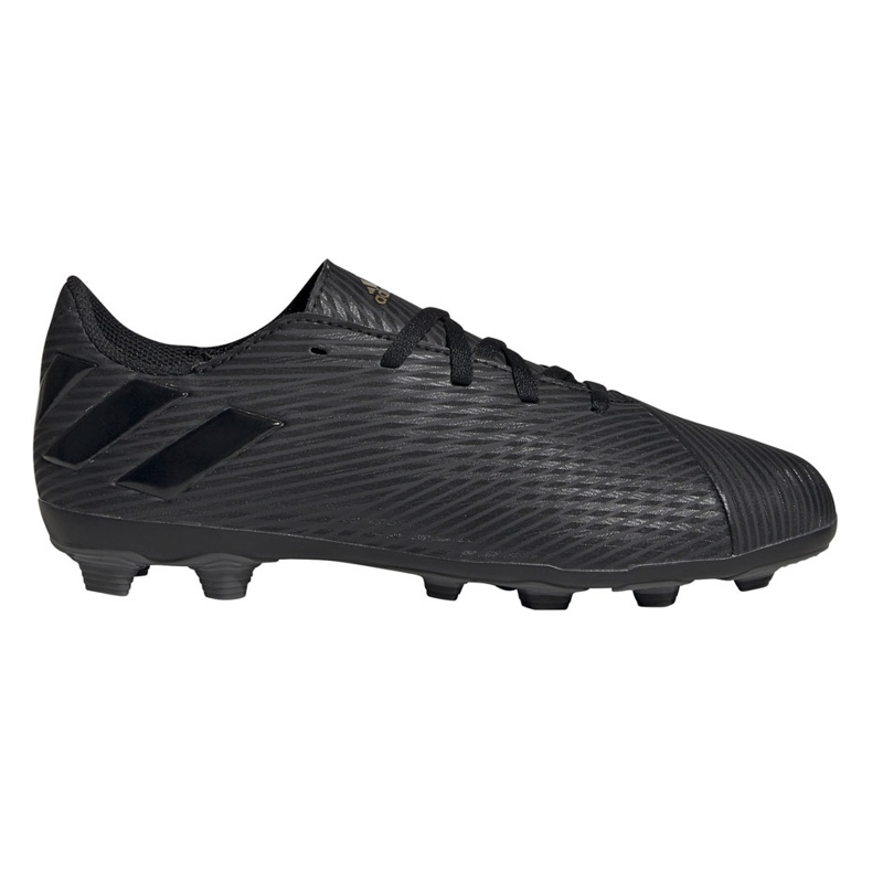 Adidas Nemeziz 19.4 FxG Junior EG3175 football boots black black
