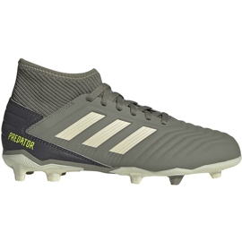 Adidas Predator 19.3 Fg Jr EF8215 football boots grey