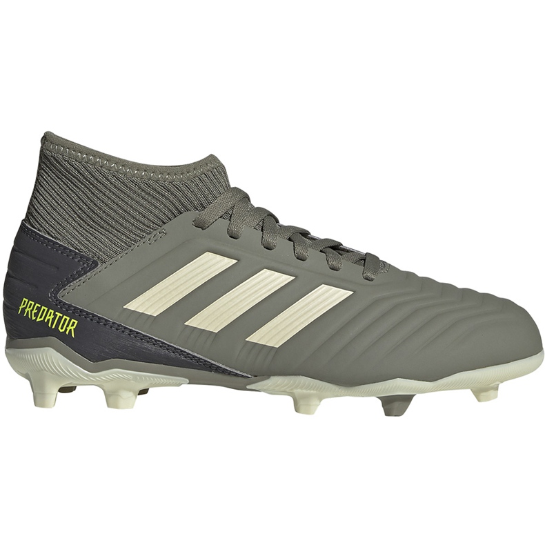 Adidas Predator 19.3 Fg Jr EF8215 football boots grey
