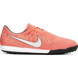 Nike Phantom Venom Academy Tf AO0571 810 football shoe orange blue