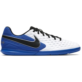 Nike Tiempo Legend 8 Club Ic AT6110 104 football boots blue white Nike Tiempo Legend 8 Club Ic AT6110 104 football boots blue white