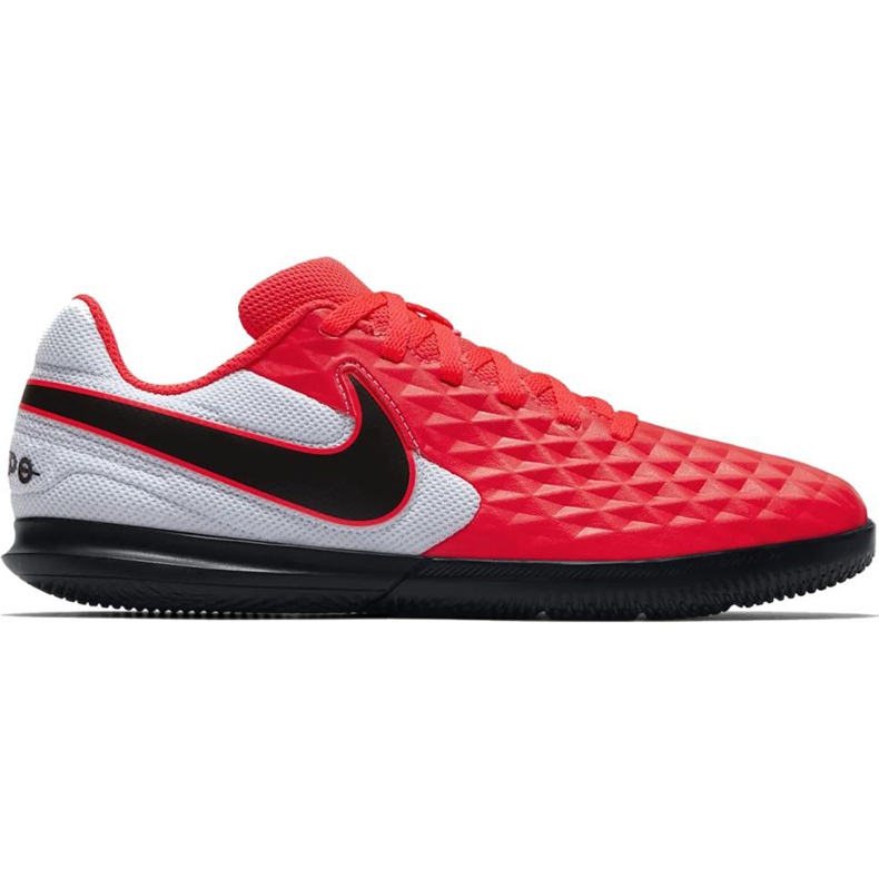 Nike Tiempo Legend 8 Club Ic Junior AT5882 606 football shoes multicolored red