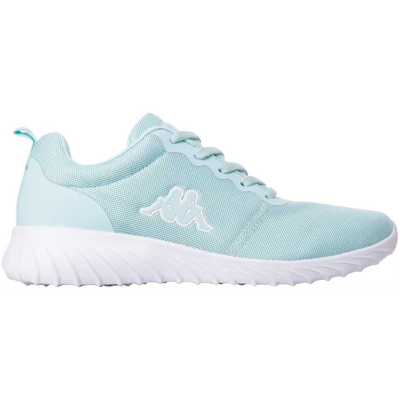 Kappa Ces women's shoes mint-white 242685NC 3710 green Kappa Ces women's shoes mint-white 242685NC 3710 green