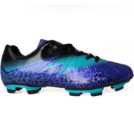 Atletico Fg football shoes purple XT041-S77053 blue violet