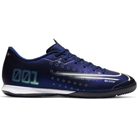 Nike Mercurial Vapor 13 Academy Mds Ic CJ1300 401 soccer shoe navy navy