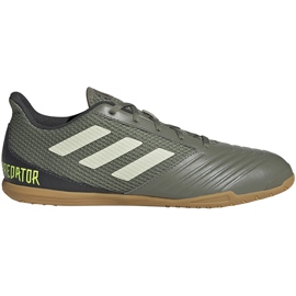 Adidas Predator 19.4 In EF8216 football boots multicolored green Adidas Predator 19.4 In EF8216 football boots multicolored green