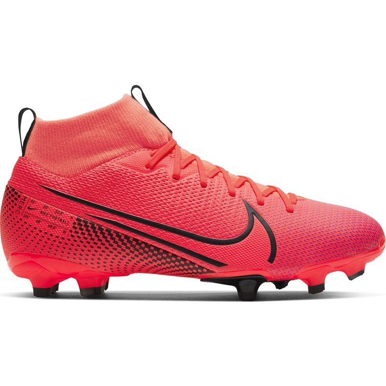 Nike Mercurial Superfly 7 Academy FG / MG Junior AT8120 606 football shoe red red