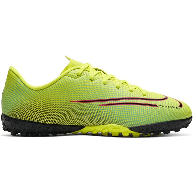 Nike Mercurial Vapor 13 Academy Mds Tf Junior CJ1178 703 football shoe multicolored yellow