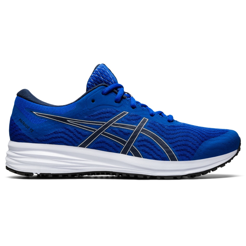 Asics Patriot 12 men's running shoes blue 1011A823 400