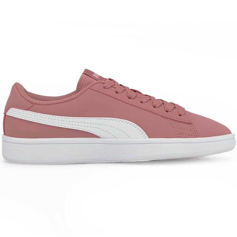 Puma Smash v2 Buck Jr. pink 365182 21 children's shoes