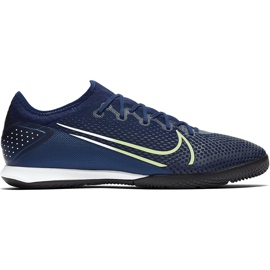 Nike Mercurial Vapor Pro Mds Ic CJ1302 401 soccer shoe blue navy