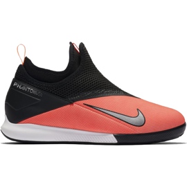 Nike Phantom Vsn 2 Academy Df Ic Junior CD4071 606 soccer shoes red red
