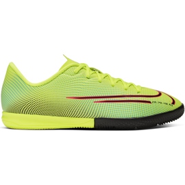 Nike Mercurial Vapor 13 Academy Mds Ic Junior CJ1175 703 football shoe yellow multicolored