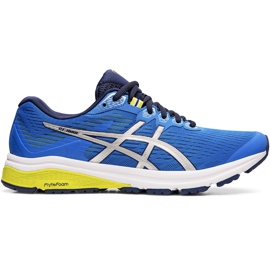 Men's running shoes Asics GT-1000 8 blue 1011A540 401 white
