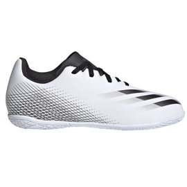 Adidas X GHOSTED.4 In Junior FW6802 football boots multicolored white Adidas X GHOSTED.4 In Junior FW6802 football boots multicolored white