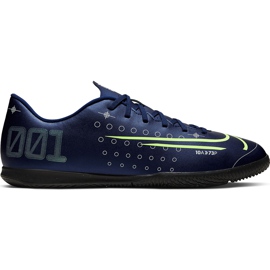 Nike Mercurial Vapor 13 Club Mds Ic Junior CJ1174 401 football shoe navy navy