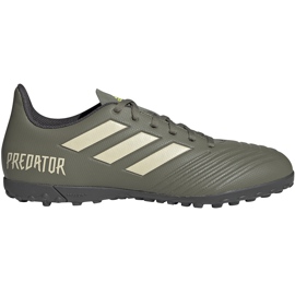 Adidas Predator 19.4 Tf EF8212 football boots green green