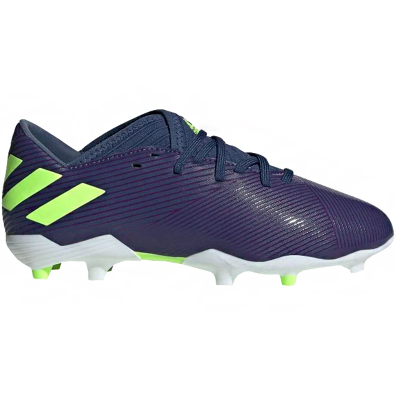 Adidas Nemeziz Messi 19.3 Fg Junior EF1814 football boots yellow violet