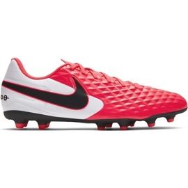 Nike Tiempo Legend 8 Club FG / MG AT6107 606 football shoes red red