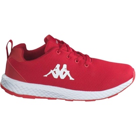 Kappa Banjo 1.2 shoes red and white 242703 2010 Kappa Banjo 1.2 shoes red and white 242703 2010