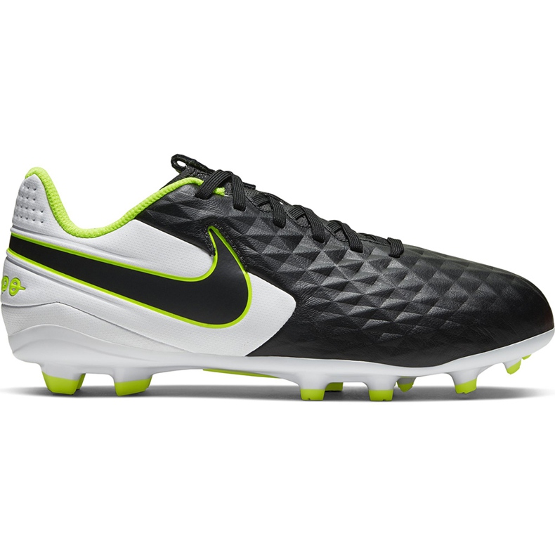 Nike Tiempo Legend 8 Academy FG / MG Junior AT5732 007 football shoes black black
